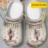 Dogs Ice Cream Custom Name Crocband Crocs Clog Shoes