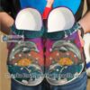 Dolphin Crocs Shoes Gift