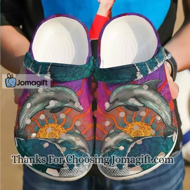 Dolphin Crocs Shoes Gift Dolphin Crocs Shoes Gift