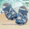 Dolphin Girl Jean Crocs Gift
