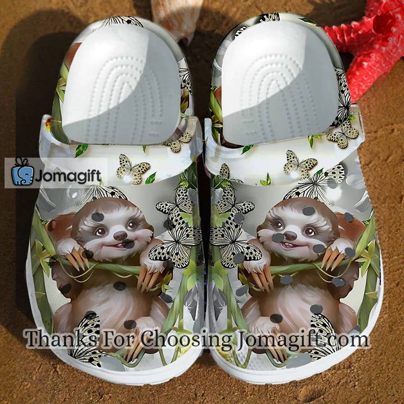 Don’T Hurry Be Happy Sloth Crocs Gift Don’T Hurry Be Happy Sloth Crocs Gift