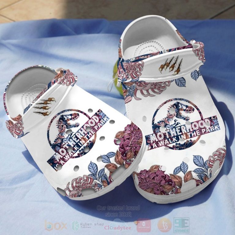 DonT-Mess-With-Mamasaurus-Crocband-Crocs-Clog-Shoes-1