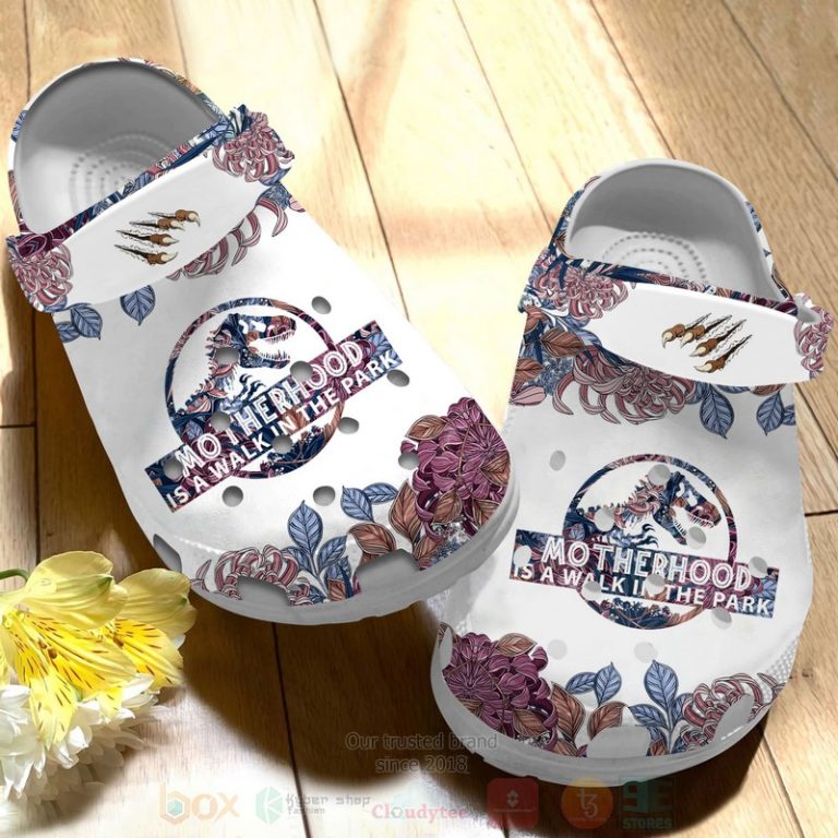 DonT-Mess-With-Mamasaurus-Crocband-Crocs-Clog-Shoes-3