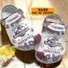 Don’T Mess With Mamasaurus Custom Name Crocband Crocs Clog Shoes