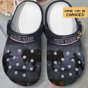 Don’T Move T-Rex Custom Name Crocband Crocs Clog Shoes