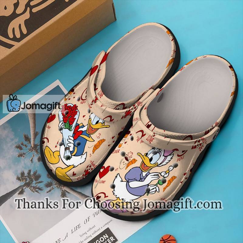 Donald Duck And Daisy Duck Crocs Gift Donald Duck And Daisy Duck Crocs Gift