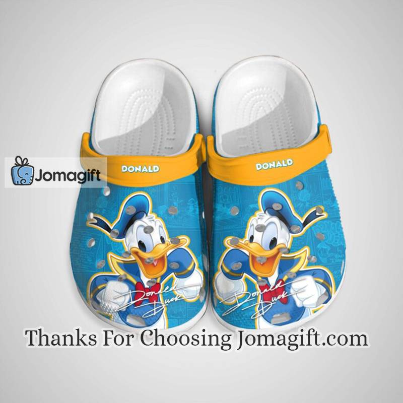 Donald Duck Crocs Gift Donald Duck Crocs Gift