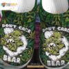 Don’t Care Bear Weed Cannabis Crocs Clog Shoes
