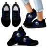 Doodle Line Amazing Buffalo Sabres Sneakers V2