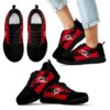 Doodle Line Amazing Carolina Hurricanes Sneakers V2
