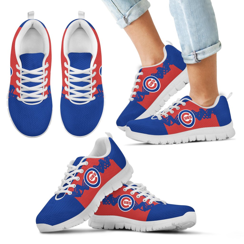 Doodle-Line-Amazing-Chicago-Cubs-Sneakers-V1-1