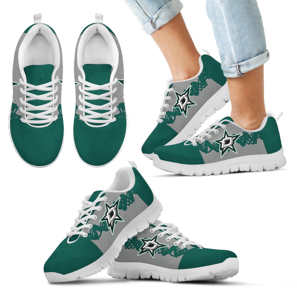 Doodle-Line-Amazing-Dallas-Stars-Sneakers-V1-1