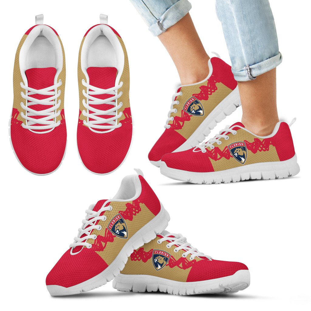 Doodle-Line-Amazing-Florida-Panthers-Sneakers-V1-1