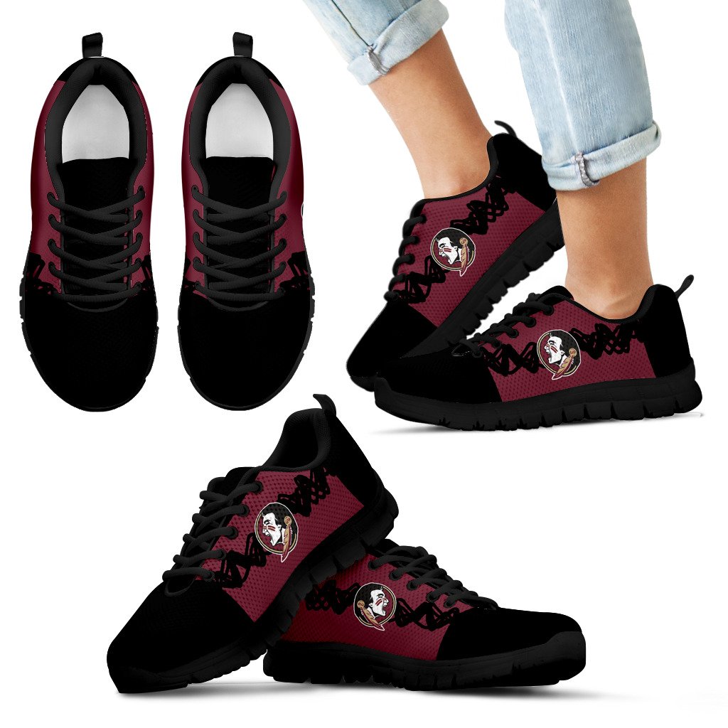 Doodle Line Amazing Florida State Seminoles Sneakers V2 Doodle Line Amazing Florida State Seminoles Sneakers V2