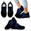 Doodle Line Amazing Indianapolis Colts Sneakers V2