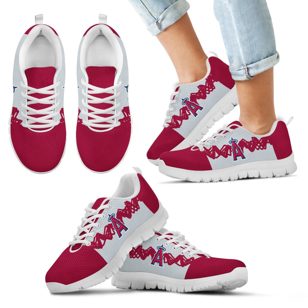Doodle-Line-Amazing-Los-Angeles-Angels-Sneakers-V1-1