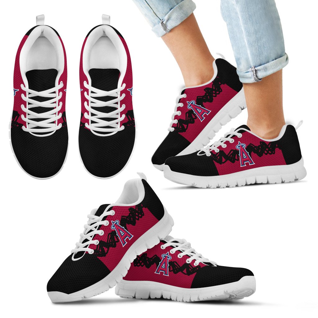 Doodle-Line-Amazing-Los-Angeles-Angels-Sneakers-V2-1