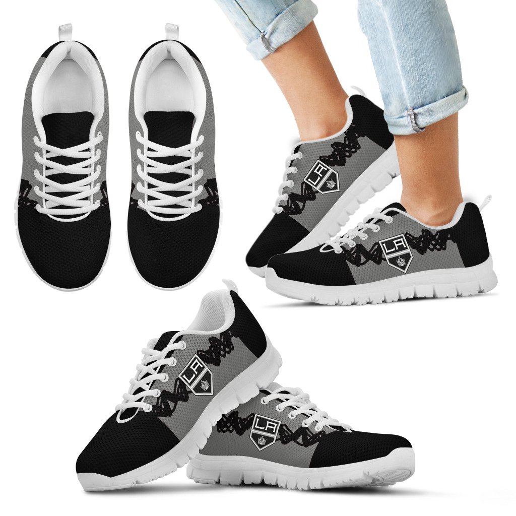 Doodle-Line-Amazing-Los-Angeles-Kings-Sneakers-V1-1