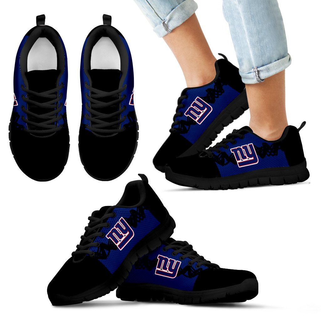 Doodle Line Amazing New York Giants Sneakers V2 Doodle Line Amazing New York Giants Sneakers V2