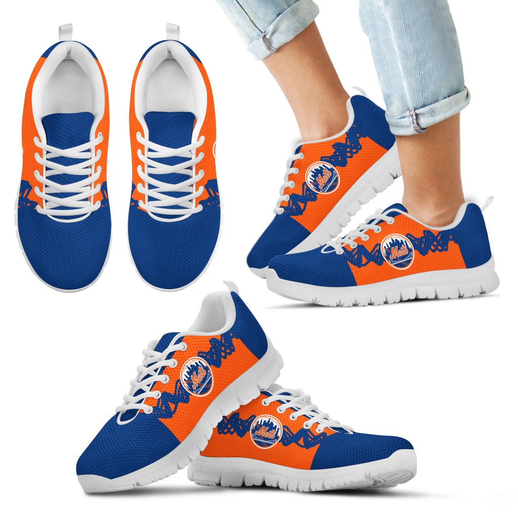 Doodle-Line-Amazing-New-York-Mets-Sneakers-1
