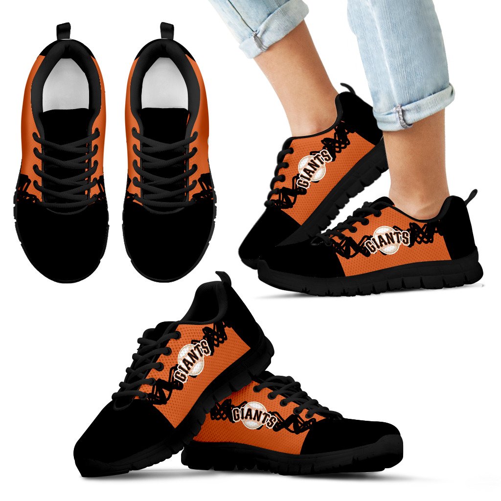 Doodle Line Amazing San Francisco Giants Sneakers Doodle Line Amazing San Francisco Giants Sneakers