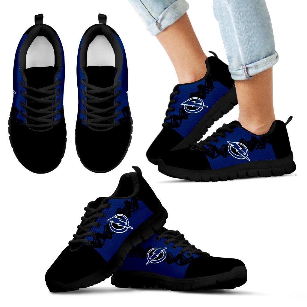 Doodle Line Amazing Tampa Bay Lightning Sneakers V2 Doodle Line Amazing Tampa Bay Lightning Sneakers V2