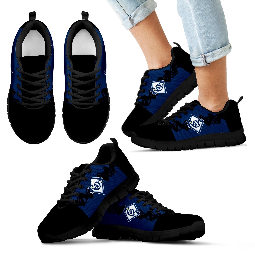 Doodle Line Amazing Tampa Bay Rays Sneakers V2 Doodle Line Amazing Tampa Bay Rays Sneakers V2