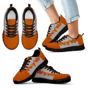Doodle Line Amazing Texas Longhorns Sneakers