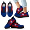 Doodle Line Amazing Texas Rangers Sneakers