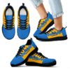 Doodle Line Amazing UCLA Bruins Sneakers