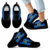 Doodle Line Amazing UCLA Bruins Sneakers