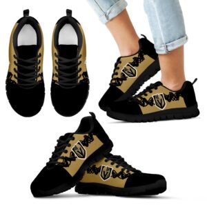 Doodle Line Amazing Vegas Golden Knights Sneakers V1