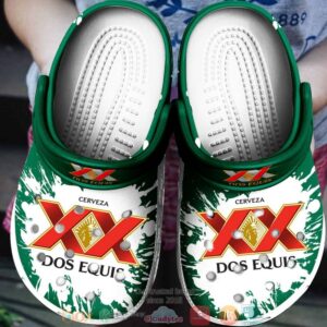 Dos Equis Drinking Crocband Clog Shoes