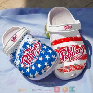 Dr Pepper Crocband Crocs Clog Shoes