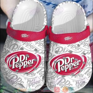 Dr Pepper Est 1885 Crocband Crocs Clog Shoes