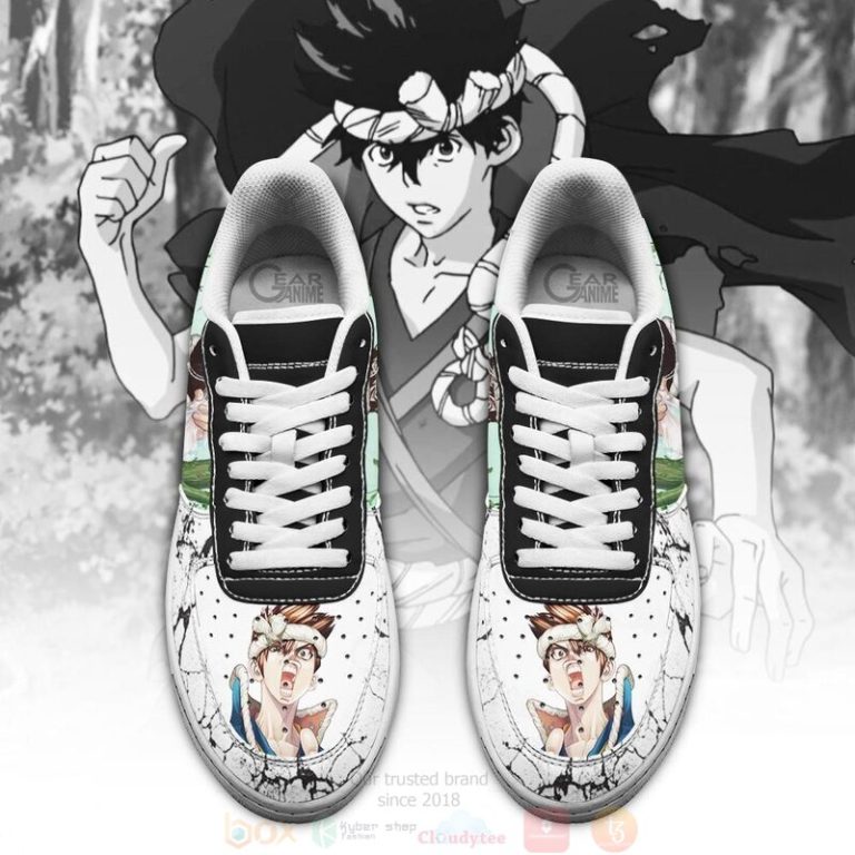 Dr-Stone-Chrome-Anime-Air-Force-Shoes-2