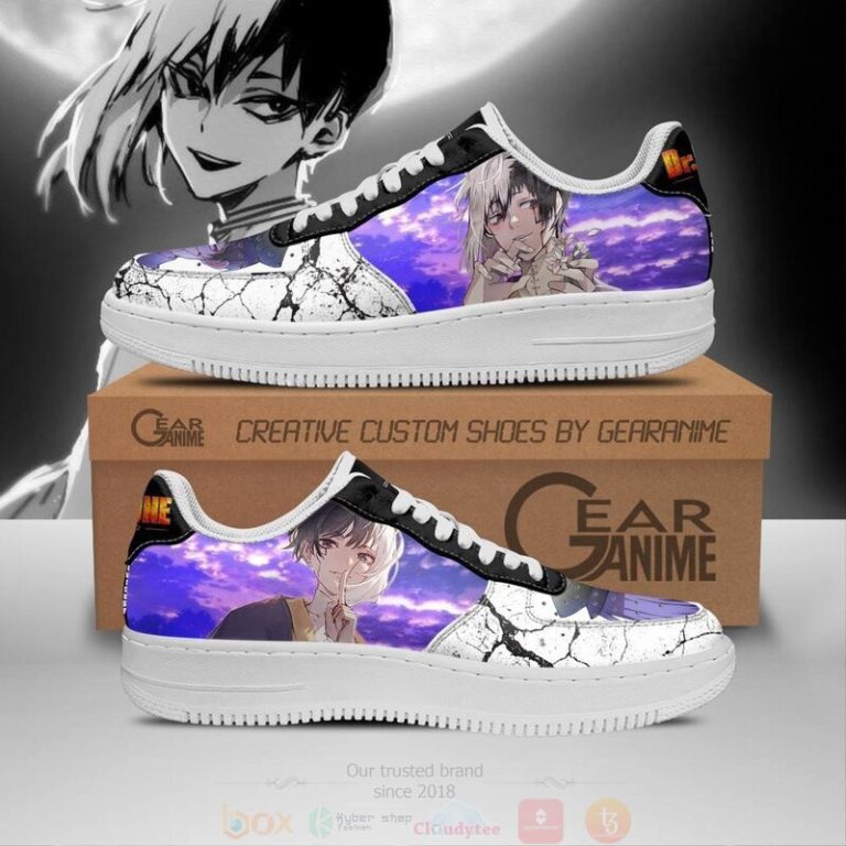 Dr-Stone-Gen-Asagiri-Anime-Air-Force-Shoes-1