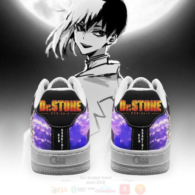 Dr-Stone-Gen-Asagiri-Anime-Air-Force-Shoes-3