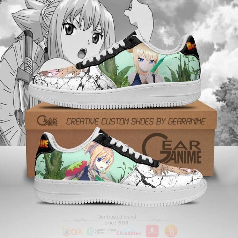Dr-Stone-Kohaku-Anime-Air-Force-Shoes-1
