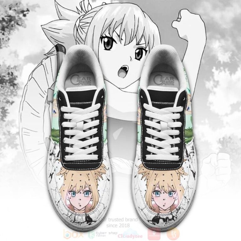 Dr-Stone-Kohaku-Anime-Air-Force-Shoes-2