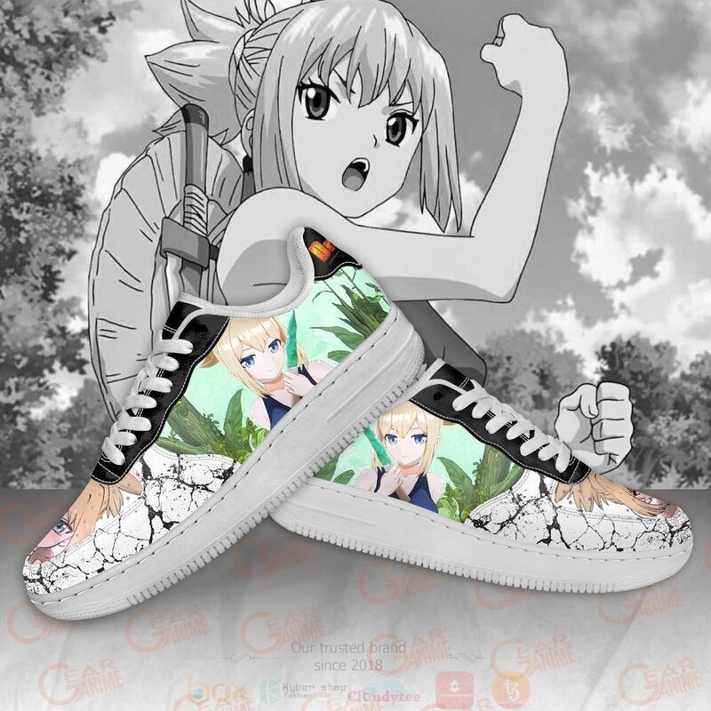Dr Stone Kohaku Anime Air Force Shoes Dr Stone Kohaku Anime Air Force Shoes
