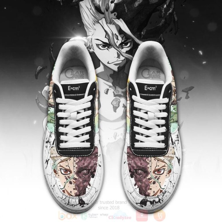 Dr-Stone-Senku-Ishigami-Anime-Air-Force-Shoes-2