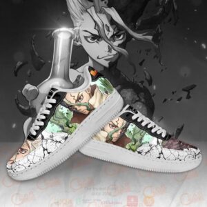 Dr Stone Senku Ishigami Anime Air Force Shoes