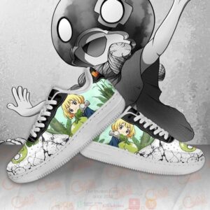 Dr Stone Suika Anime Air Force Shoes
