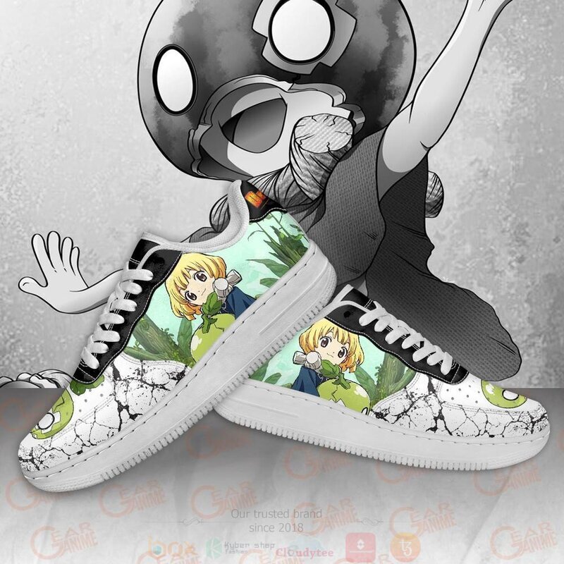 Dr Stone Suika Anime Air Force Shoes Dr Stone Suika Anime Air Force Shoes