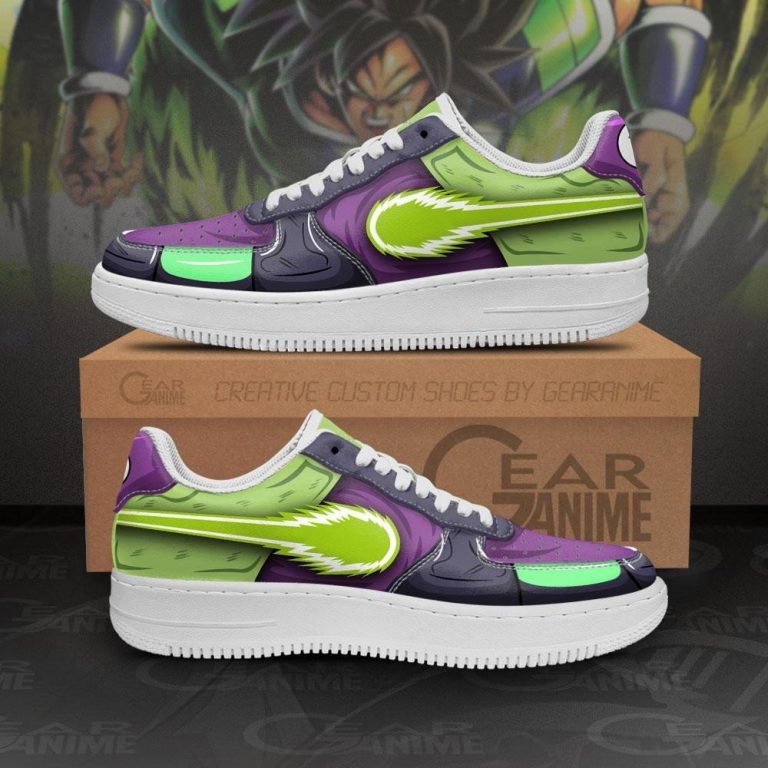 Dragon-Ball-Broly-Power-Anime-Air-Force-Shoes-1