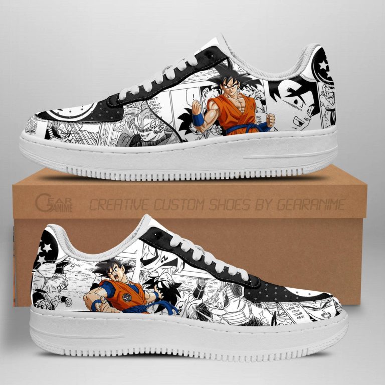 Dragon-Ball-Manga-Mixed-Anime-Air-Force-Shoes-1