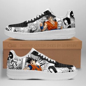 Dragon Ball Manga Mixed Anime Air Force Shoes