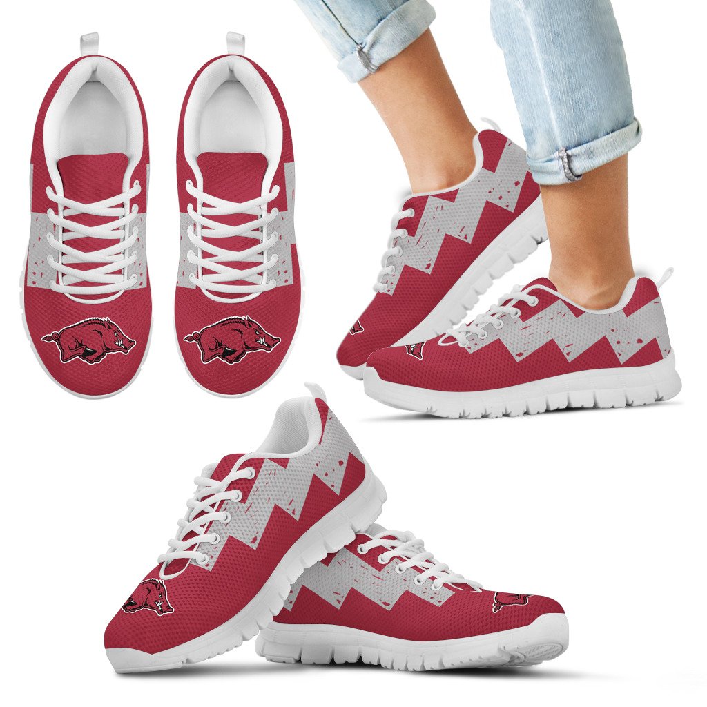 Dragon-Flying-Fancy-Arkansas-Razorbacks-Logo-Sneakers-1