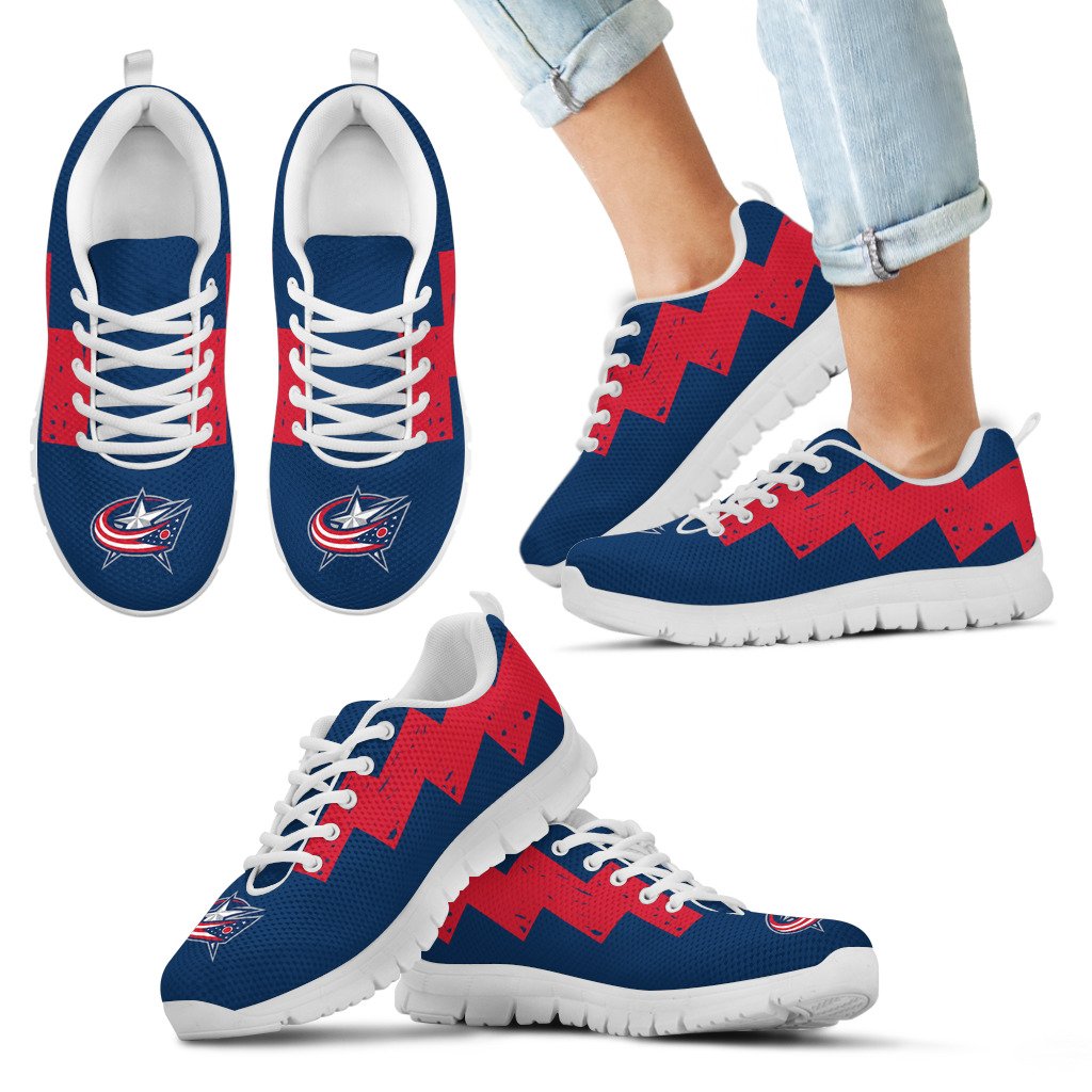 Dragon-Flying-Fancy-Columbus-Blue-Jackets-Logo-Sneakers-1